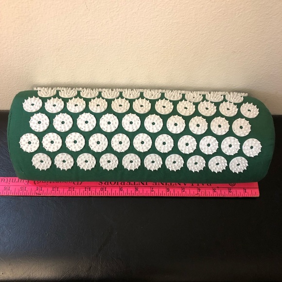 Nayoya acupuncture massage pillow green - Picture 6 of 6